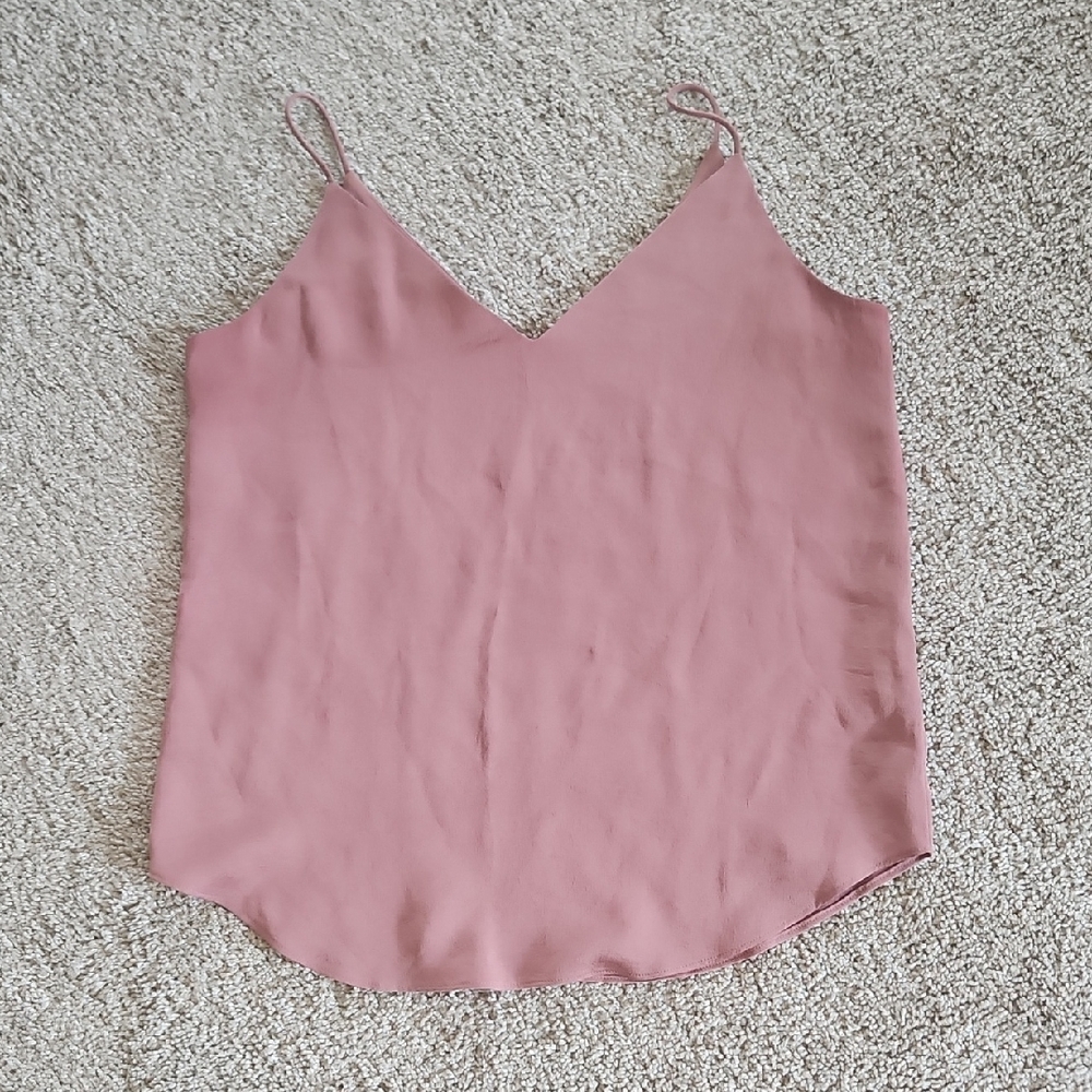 Express Dusty Rose Camisole Top